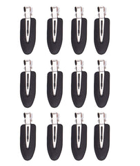 8 pieces No Bend Hair Clips for unisex, No Crease Hair Clips for Hair Styling and Makeup Application