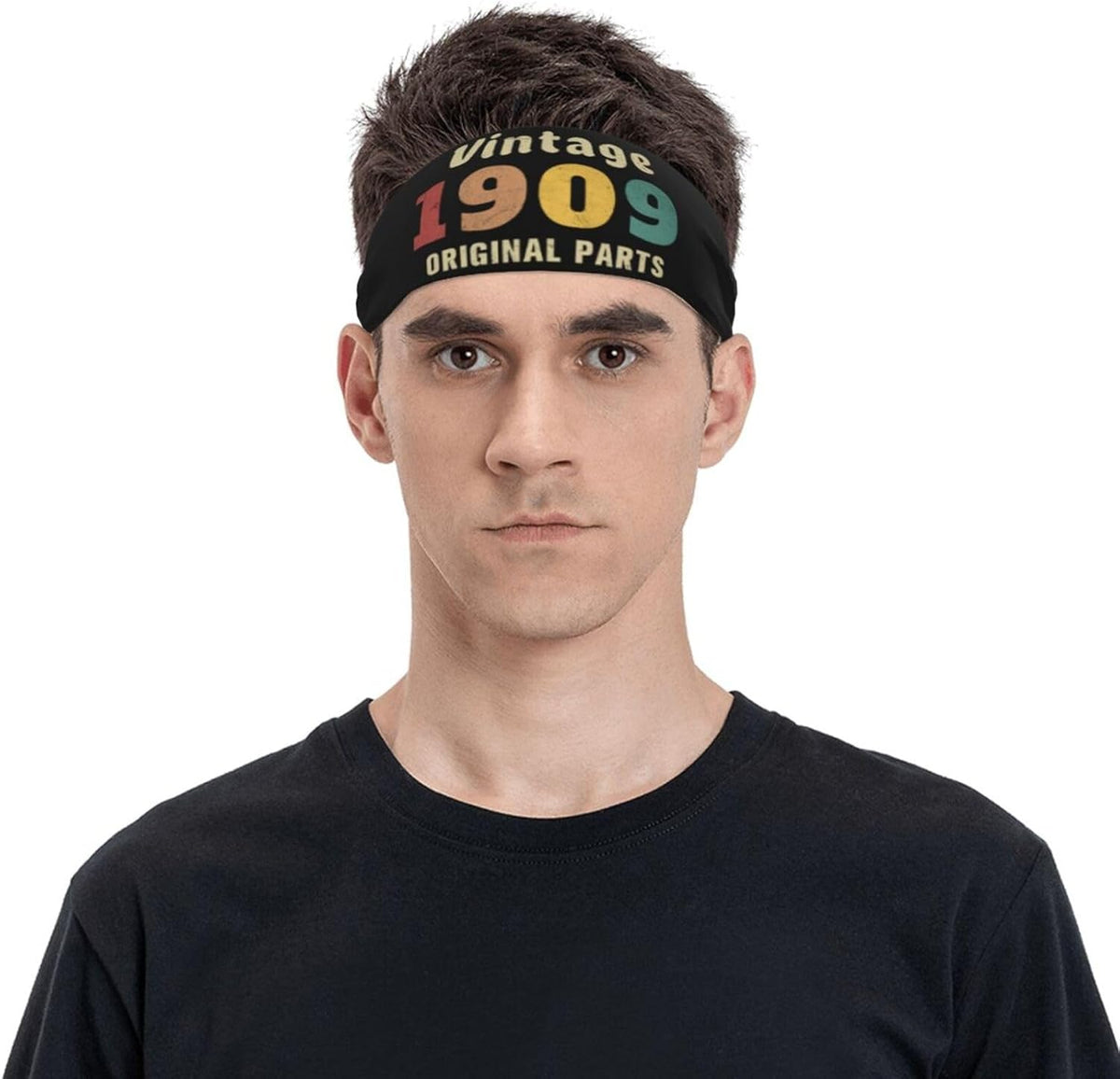 Sports Sweatband Headband Sport Wristband Absorbent, Comfortable for Men & Women All Athletic Activities