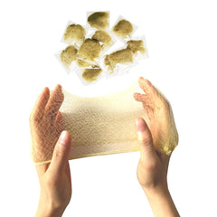 20 Pcs Hair Nets for Women Bun,Invisible Hair Nets Elastic Edge Mesh (Coffee)