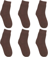 3Pairs Women Men Sports Breathable Wicking Crew Athletic Socks Casual Stretch Mid Tube Socks for Running Traveling(Black)