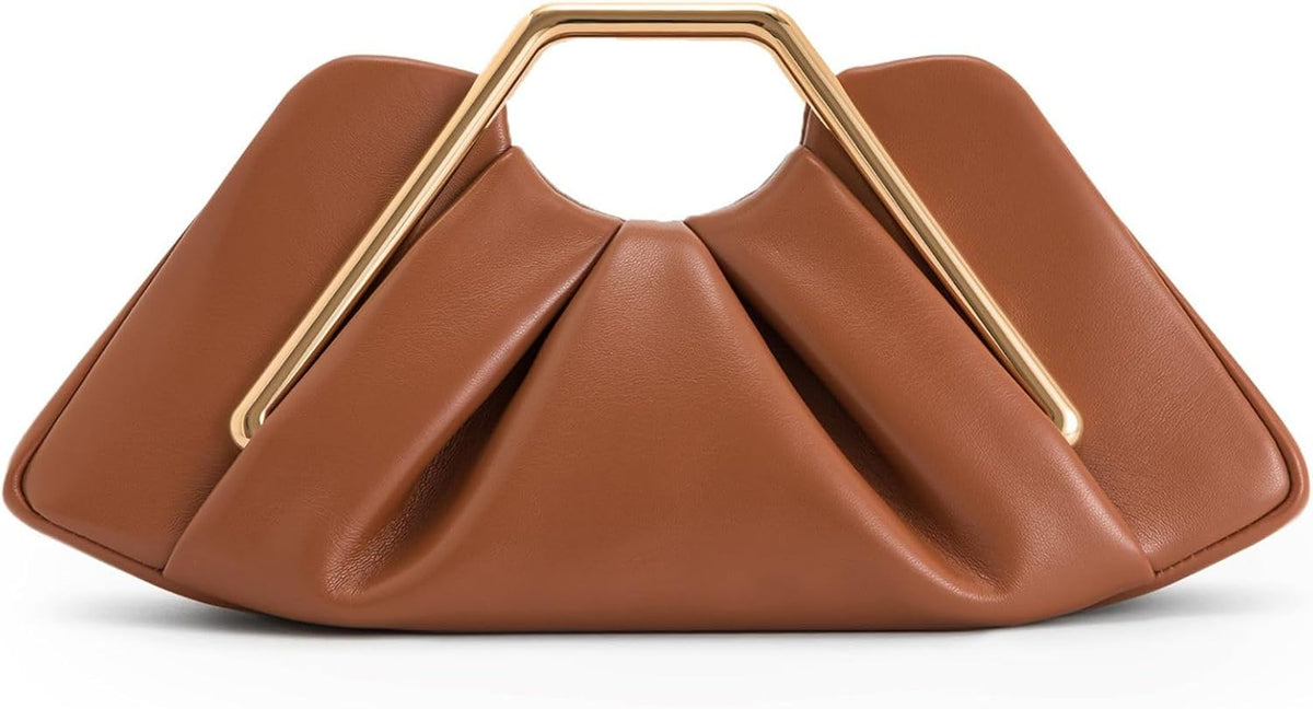 JW PEI Women's Lila Metal Frame Clutch