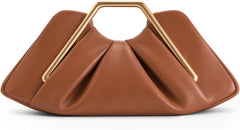 JW PEI Women's Lila Metal Frame Clutch
