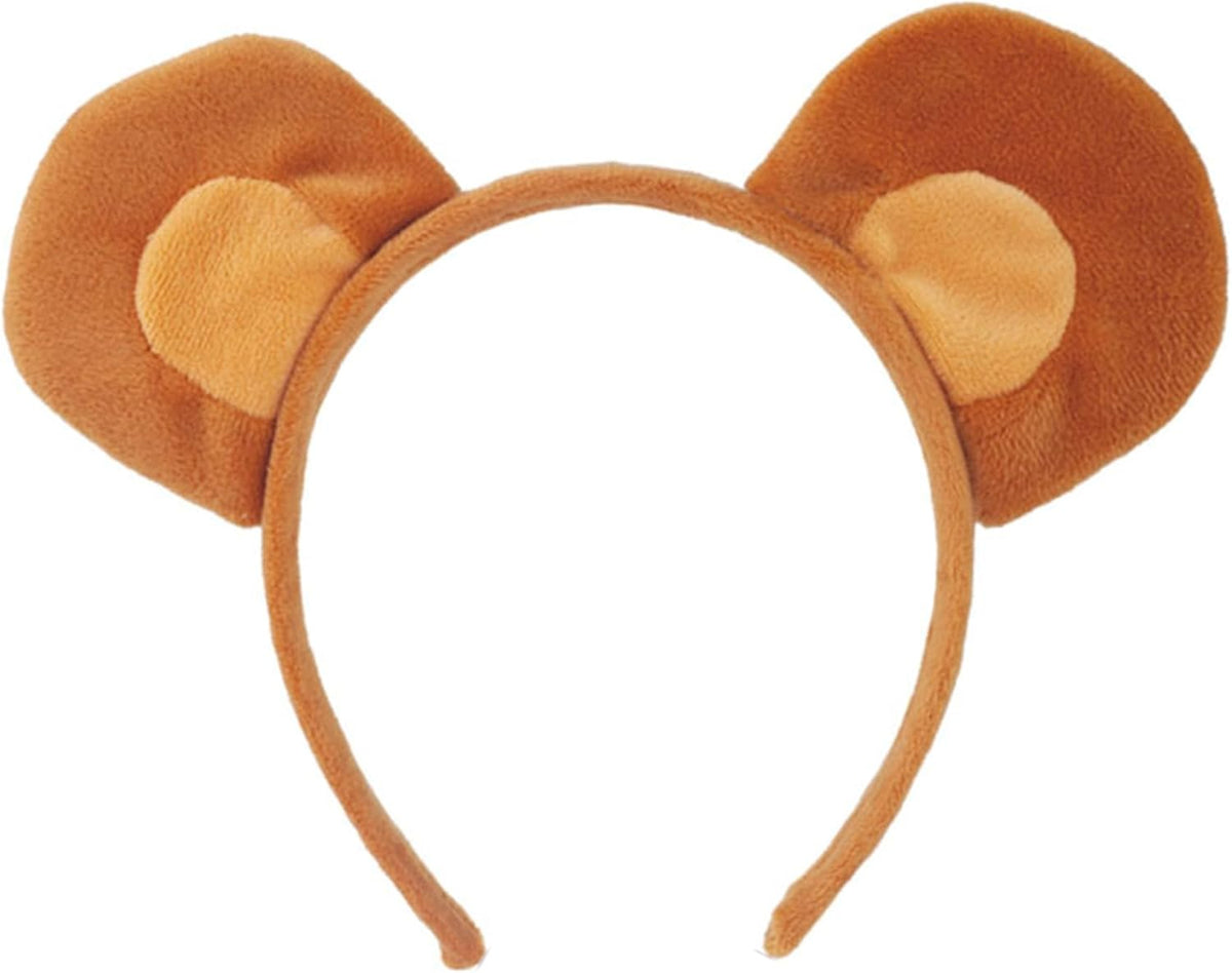 Bull Horns Headband Halloween Christmas Costume Cosplay Cute Cow Ears Headband Cartoon Hair Hoop Accessories