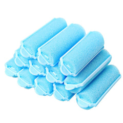12 Pcs Foam Sponge Hair Rollers 2.4 Inch Hair Curlers to Sleep Heatless Curler Hair Pink Halloween Christmas Party Hairstyles