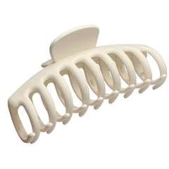 OWIIZI Hair Clip, 4.3" Matte Large Non-Slip Jumbo Claw Barrette for Women's Long Thick Hair, Strong Hold Banana Hair Clip, Single Piece