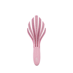 Wet Brush Go Green Curl Detangler Hair Brush, Pale Pink, Ultra-Soft IntelliFlex Detangling Bristles Glide Through Tangles with Ease, Great For Curls, No Split Ends & Pain-Free for Wet or Dry Hair