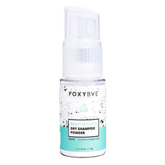 FoxyBae Volumizing Dry Shampoo Spray for Women - With Biotin for Hair Growth - For Dark, Brunette & Blonde Hair - Refreshing & Non-Toxic