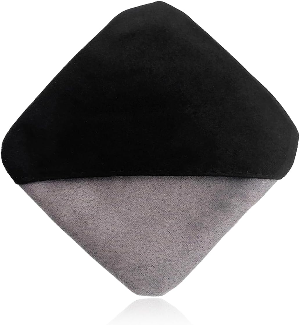 Car Screen Cleaner, Soft Microfiber Cloth Touch Screen Wipe Triangle Cleaning Tool, Reusable Scratch-Free Cleaning Pads for Vehicle Dashboard LCD Display Laptop Tablet