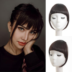 Clip in Bangs Fake Bangs Clip on Bangs for Women Suitable for Women's Daily Wear
