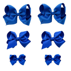 Halloween Bows for Girls,6PCS Hand-made Grosgrain Ribbon Hair Bows Alligator Clips Hair Accessories for Little Teen Toddler Girls Kids (Halloween Pink)