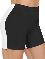 Slip Shorts for Women Under Dresses, Seamless Anti Chafing Shorts Summer, Biker Shorts for Women