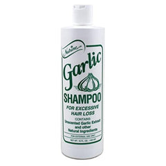 Garlic Shampoo 16 oz. Unscented
