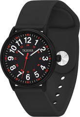 Nurse Watch for Nurse Medical Professionals Students Women Men, 50M Waterproof 12/24 Hour Military Time Luminous Easy Read Dial, Second Hand Watch for Nursing