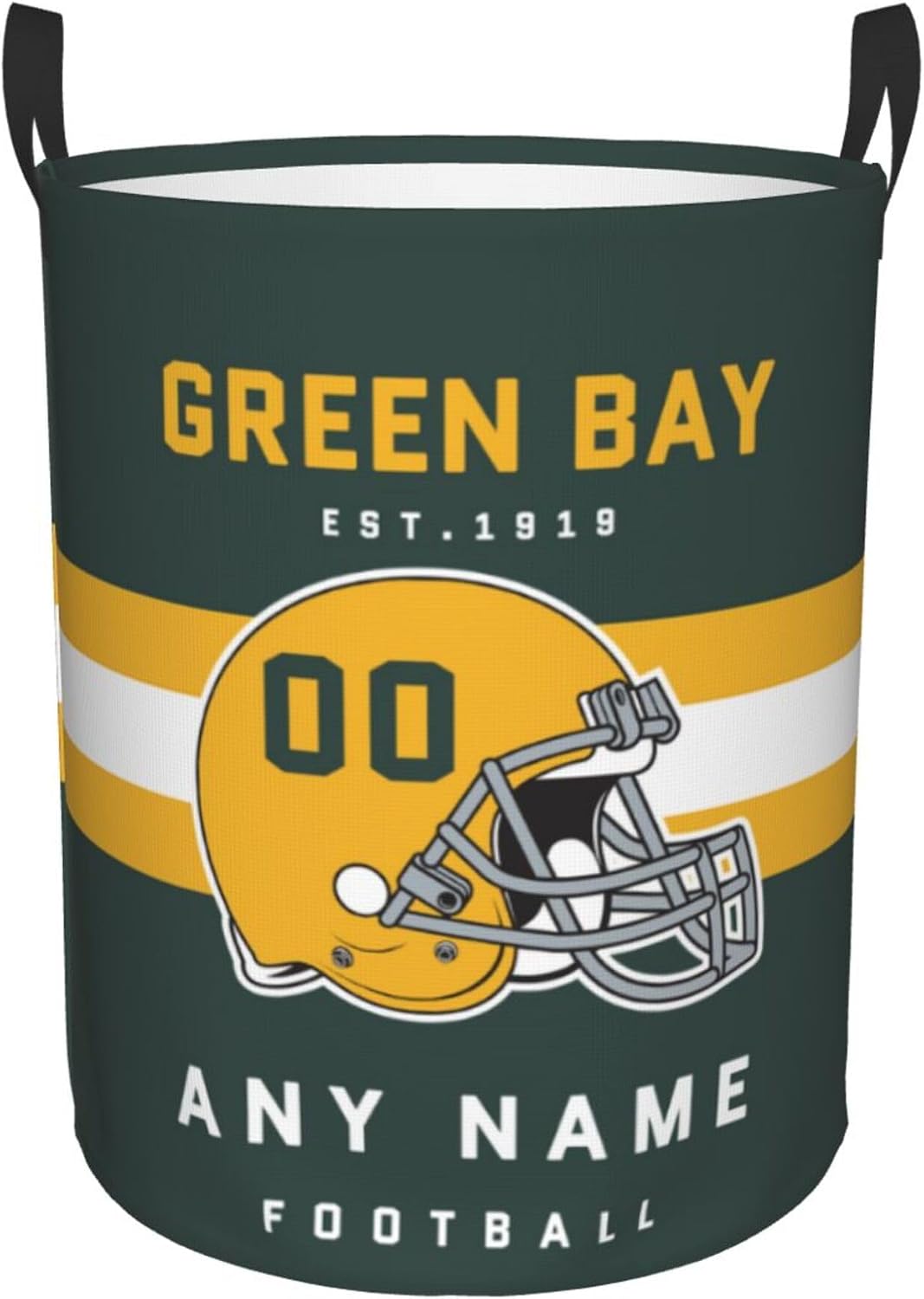 Custom San Francisco Laundry Hamper - Personalized Football Style Laundry Basket - Customized Name And Number - Dirty Clothes Hamper Waterproof Large Capacity Hamper for Bedroom Bathroom Living Room