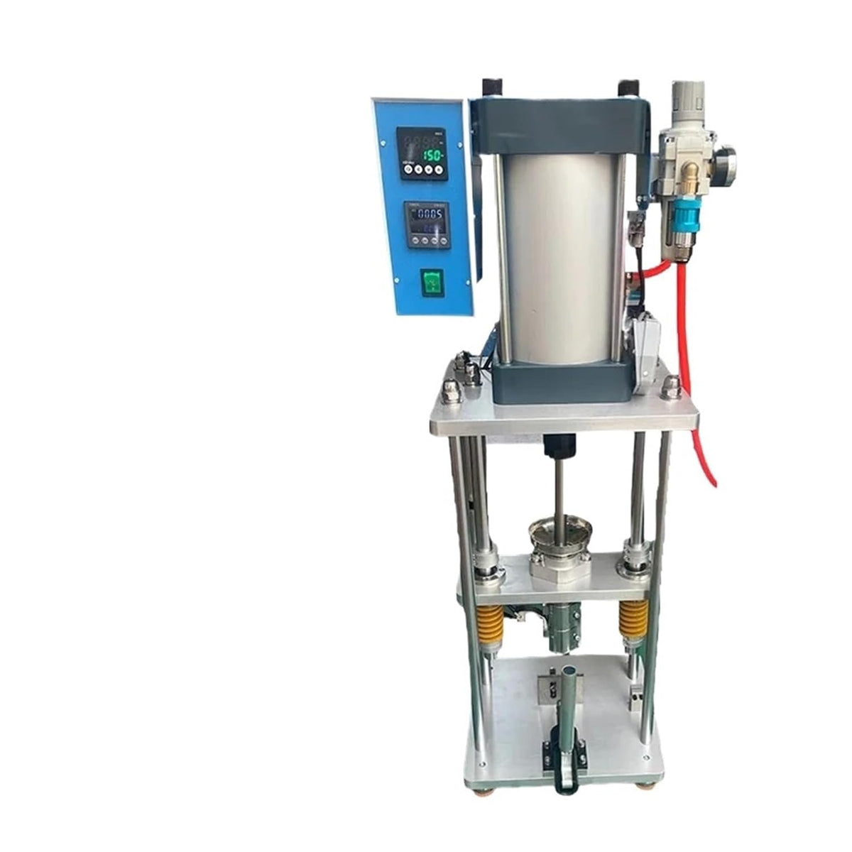 220V/110V Vertical Injection Molding Machine - 40g Desktop Polymer Plastic Molding Machine for ABS, PP, PE, PC, PS(110v)