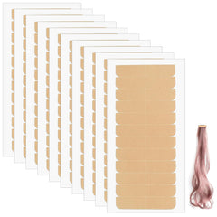 120pcs Adhesive Replacement Tape for Hair,Hair Extension Tape,Extensions Invisible Waterproof Double Sided Hair Tape,Tape in Human Hair Extensions Wig Tape Beauty Tools(Black)