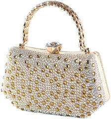 Rhinestones Banquet Bag Handheld Women's Evening Bags Crossbody