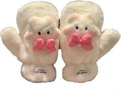 Gloves Mittens Cartoon Animal Thicken Mittens Thermal Full Finger for Winter Outdoor Sports Children Adult Wear