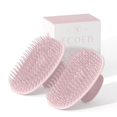 Scalp Massager Shampoo Brush,Scalp Scrubber for Dandruff Removal, Scalp Care Hair Brush Wet & Dry detangler for Men and Women.Suitable for Short Medium Hair(Green)