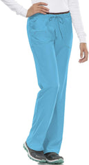 Heartsoul Drawstring Scrub Pants for Women, Stretch Performance Fabric, 20110