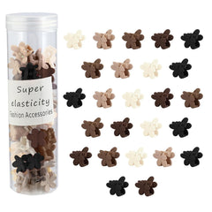 50Pcs Small Matte Hair Claw Clips, Mini Clips for Girls Women - Cute Tiny Claws for Thin Hair, Strong Grip, Neutral Color for Birthday, Christmas, Party Gifts