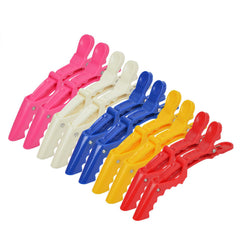 10 Pcs Hair Clips for Women – Alligator Styling Sectioning Clips Professional Barber Clips of Salon (Black)
