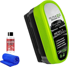 Carmoody Window Cleaner, Car Moody Car Windshield, Cars Oil Film Cleaning Brush 150ml, Prevents Rain and Fog Cleaning Glass Brush, Universal CleaningWipe Board (3)
