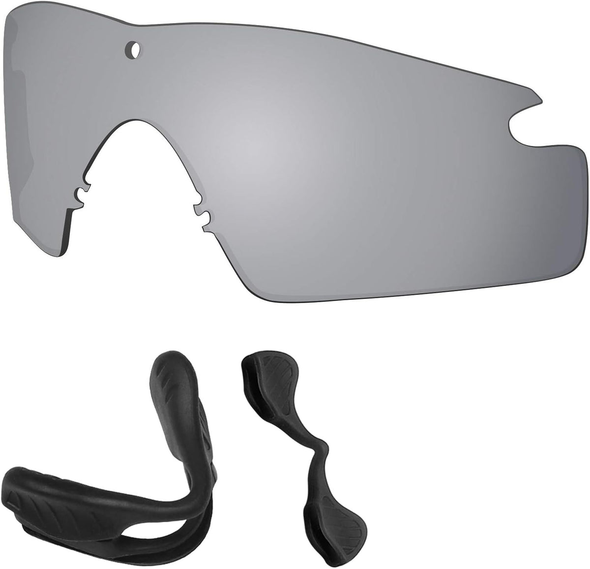 Si M Frame 3.0 Lenses & Nose Pieces Replacement for Oakley Sunglass OO9146 Polarized