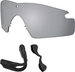 Si M Frame 3.0 Lenses & Nose Pieces Replacement for Oakley Sunglass OO9146 Polarized