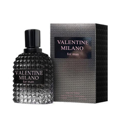 Men's Cologne Valentine Milano- Eau De Toilette Spray Perfume Fresh Scent 3.4 Fl Oz Daily Used