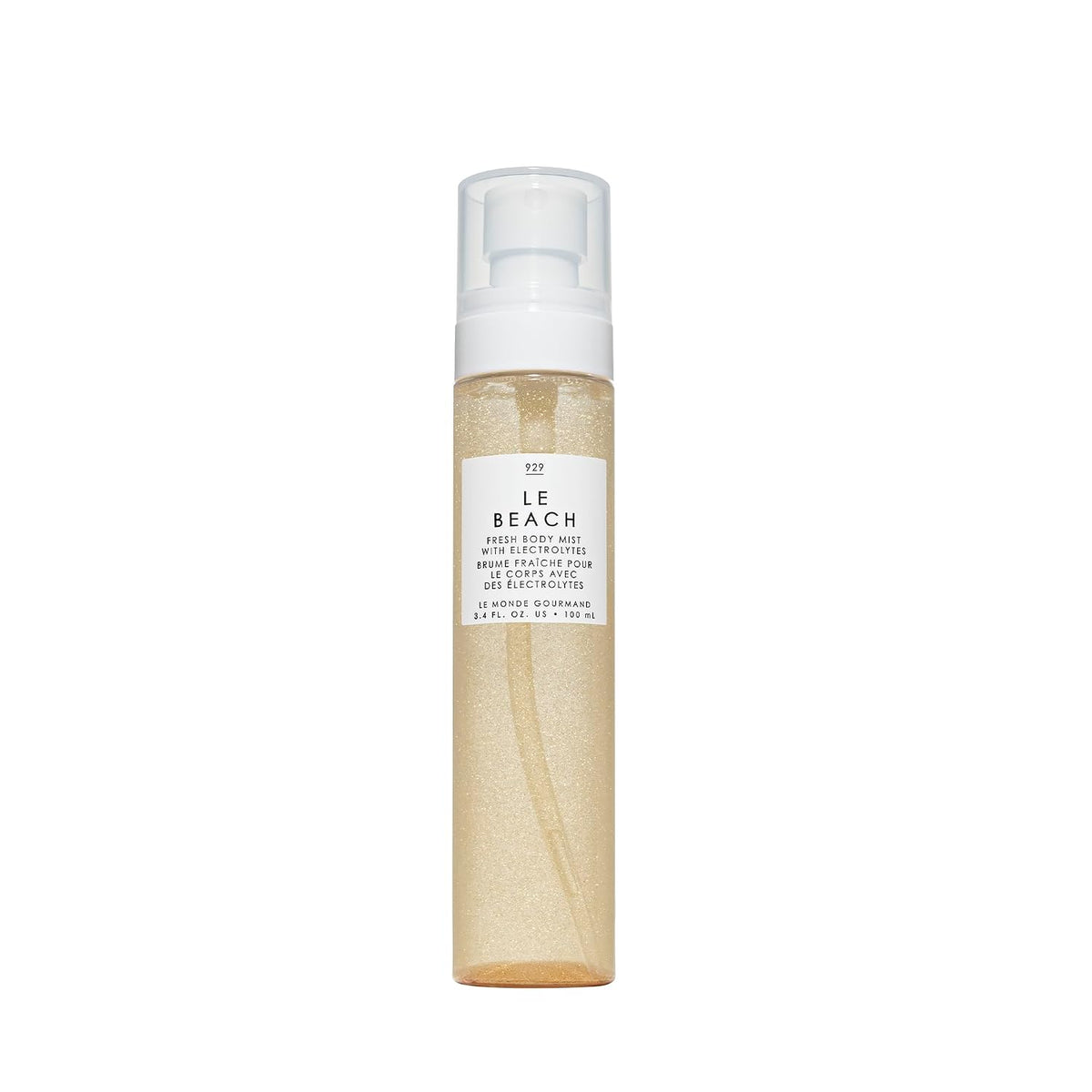 Le Monde Gourmand Le Beach Fresh Mist - 3.4 fl oz (100 ml) - Floral, Beachy, Vanilla Notes