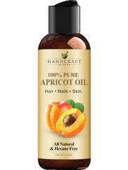 Handcraft Blends Fractionated Coconut Oil - 4 Fl Oz - 100% Pure and Natural - Premium Grade Carrier Oil for Skin and Hair - Hair and Body - Massage