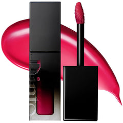 DINTO Blur-Glowy Lip Tint - Glossy Finish, Hydrating, Long Lasting, Lightweight Texture, Non-Sticky, Vegan & Cruelty-Free, K beauty (219 Ave Maria, 0.11 fl.oz)