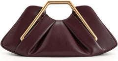 JW PEI Women's Lila Metal Frame Clutch