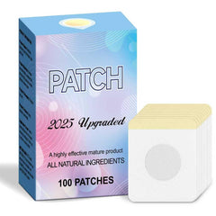 Body Patch - NavelPatch Natural Ingredients Firming Patch, 8 Weeks Supply, Gentle & Effective(1 Box-100 Pcs)