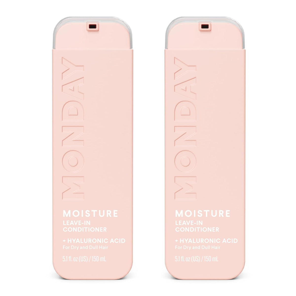 MONDAY HAIRCARE MOISTURE Leave in Conditioner with Hyaluronic Acid, Jojoba & Almond Oil, Shea Butter& Wheat Protein for Dry & Dull Hair 150mL