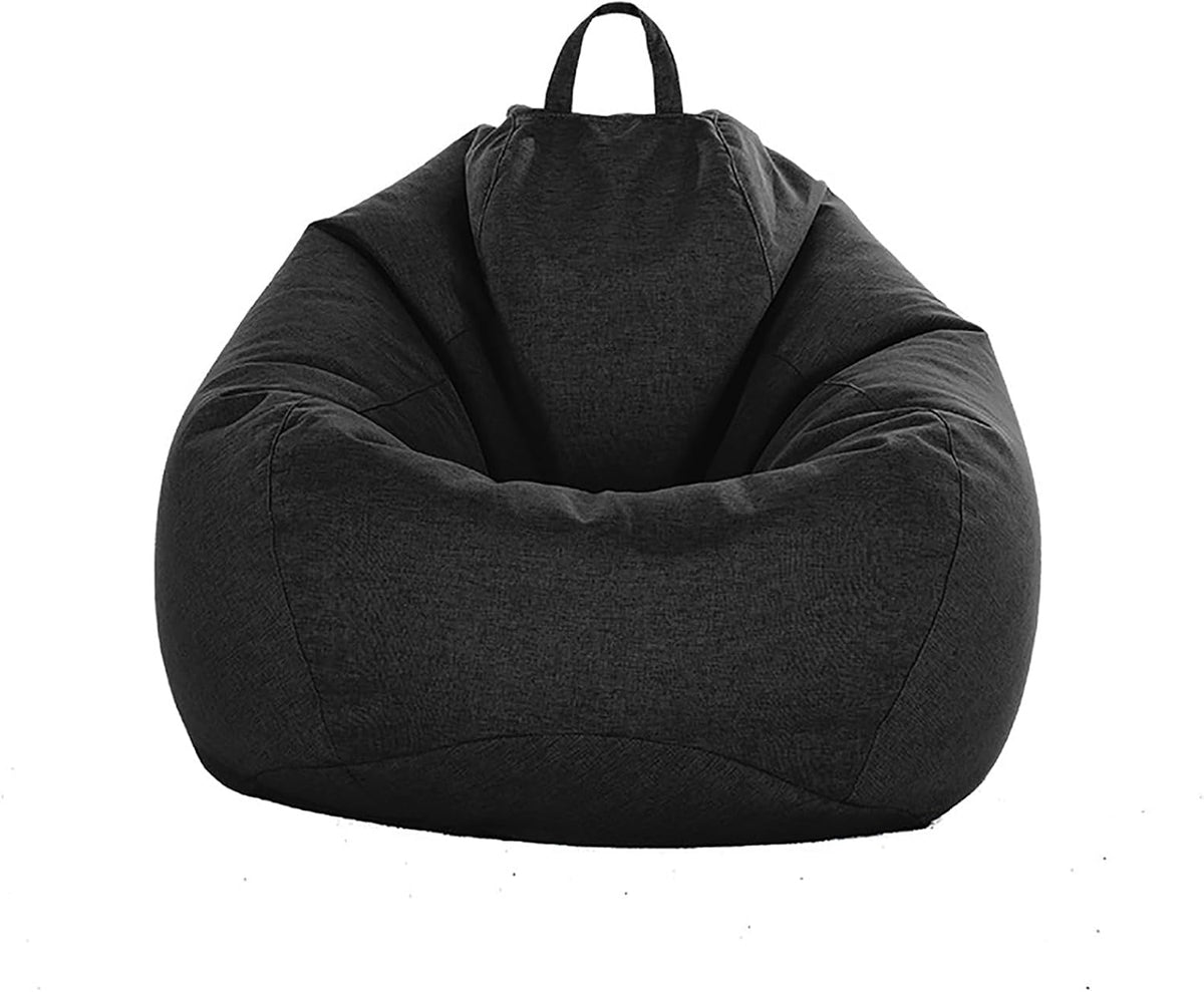 Bean Bags Adult Kids Bean Bag Covers Without Filling Transform Your Space with Cozy Elegance Soft Toy Sanctuary Green-M