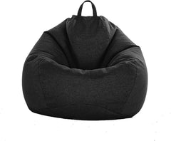 Bean Bags Adult Kids Bean Bag Covers Without Filling Transform Your Space with Cozy Elegance Soft Toy Sanctuary Green-M