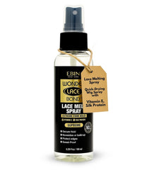 EBIN NEW YORK Wonder Bond Melting Spray 8oz/ 250ml - Extreme Firm Hold (Supreme) | No Reside, Long Lasting Formula with Protecting Edges, Gives Undetectable and Natural Look