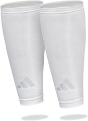 adidas Aeroready Compression Calf Sleeves, Lightweight, Moisture-Wicking Calf Compression Sleeves