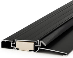 Blulu 36" Aluminum Exterior Door Threshold 5 5/8" Outdoor Swing Threshold Heavy Duty Adjustable Aluminum Door Sill Pan for Weatherproof & Easy Install for Residential/Commercial Use, Silver