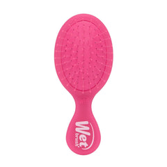Wet Brush Mini Detangler Hair Brush, Black Frost, Detangling Travel Hairbrush, Ultra-Soft IntelliFlex Bristles Glide Through Tangles with Ease, Pain-Free, All Hair Types