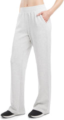 Danskin Women's Cloud Flare Leg Sweatpants with Pockets