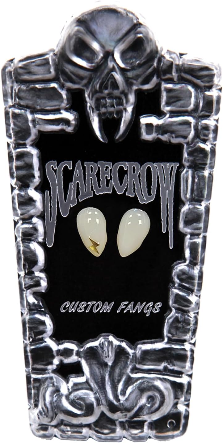 Scarecrow Bling Deluxe Small Custom Fangs