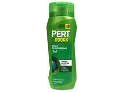 Pert 2 in 1 Complete Clean Shampoo and Conditioner - Mens Shampoo for Daily Use - Hair Conditioner for Men - Removes Dirt, Oil, and Build Up - 13.5 oz