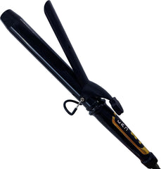 abp 1 Inch Curling Iron Extra Long Barrel with Ceramic Coating for Long/Medium Hair,LED Display Instant Heat up to 450°F with clamp,Hair Waving Style Tool Girls & Women