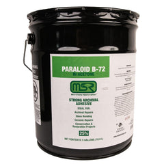 Paraloid B-72 Archival Adhesive & Consolidant in Acetone – Mint State Restoration (MSR) – Available in 5%, 10%, 25% (5% Low Strength, 8 oz)