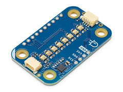Arduino Modulino Pixels [ABX00109] – Qwiic-Compatible RGB LED Module with 8 Addressable LEDs for Visual Effects in Arduino Projects