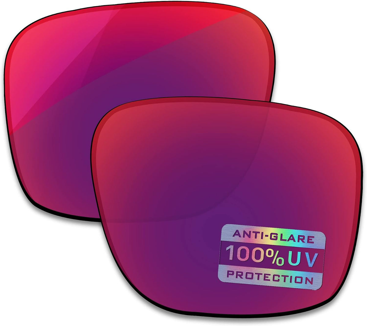 Bowyer POLARIZED Replacement Lenses for Arnette Glory Daze AN4161 62mm Sunglasses