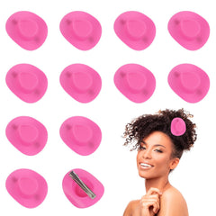 12 Pcs Mini Cowboy Hat Clips Plastic Cowgirl Hat Hair Clip for DIY Home New Year Anniversary Birthday Decor(6 Styles)…